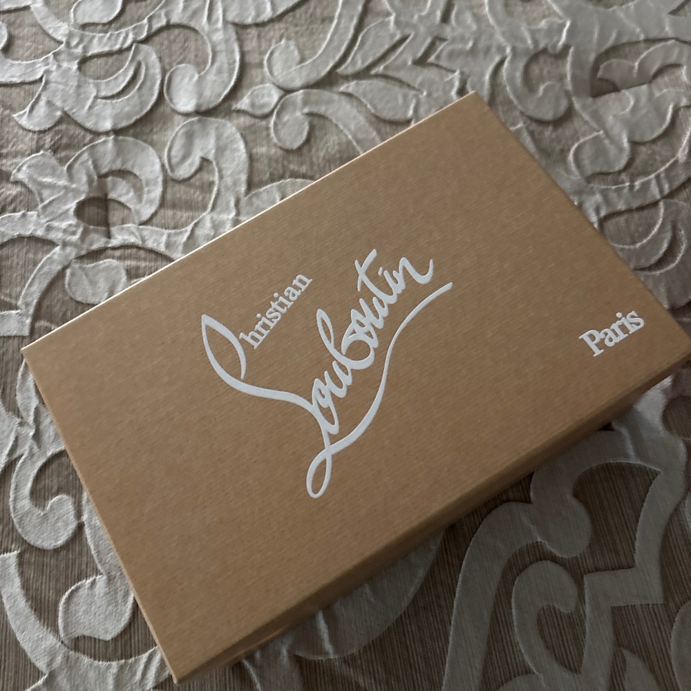 Decoollete 554 100 patent black Christian Louboutin‘s